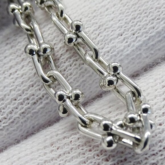 TIFFANY Silver Charm Bracelet - Picture 8 of 8